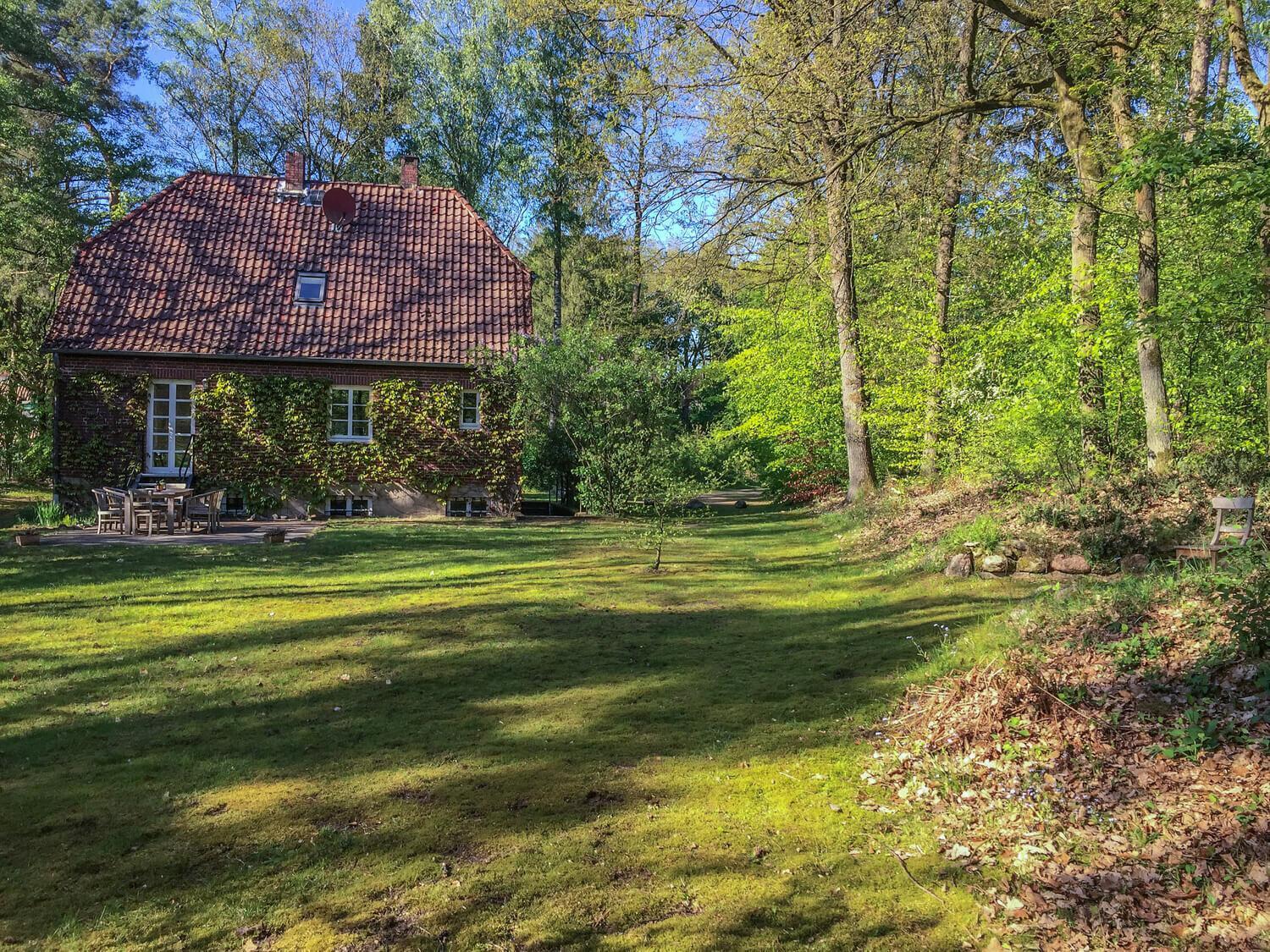 Forsthaus - Gut Thansen Soderstorf Esterno foto