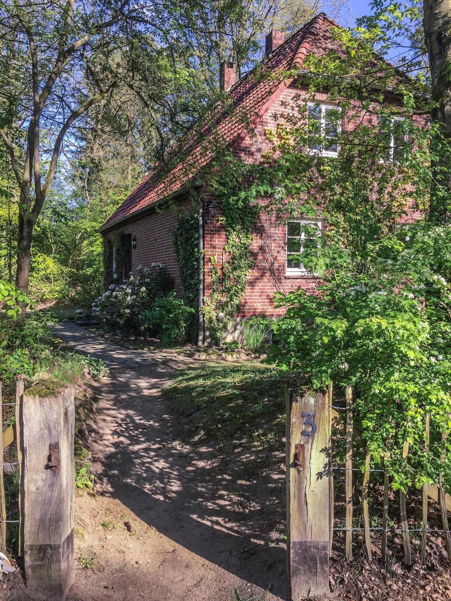 Forsthaus - Gut Thansen Soderstorf Esterno foto